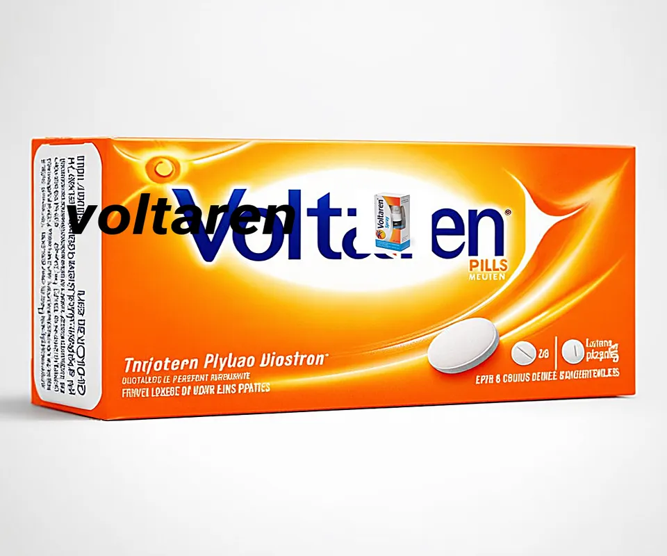 Precio de voltaren ampolletas